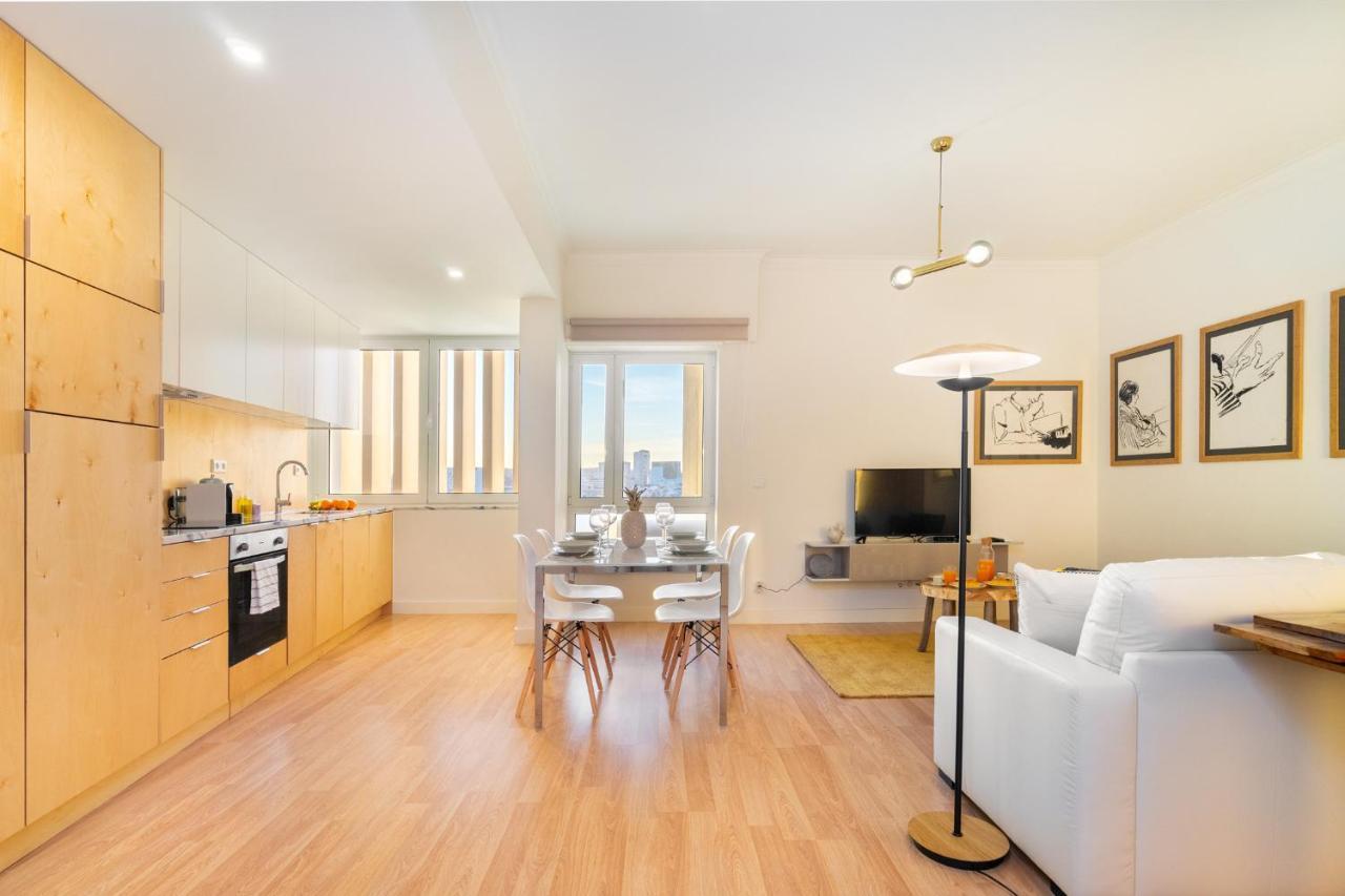 Whome | Anjos Stylish Apartment #10 リスボン エクステリア 写真