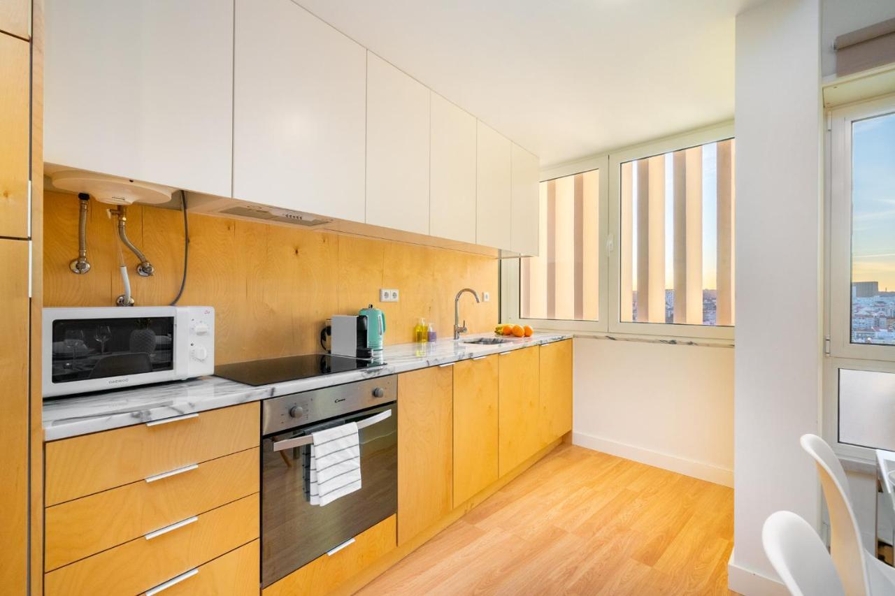 Whome | Anjos Stylish Apartment #10 リスボン エクステリア 写真
