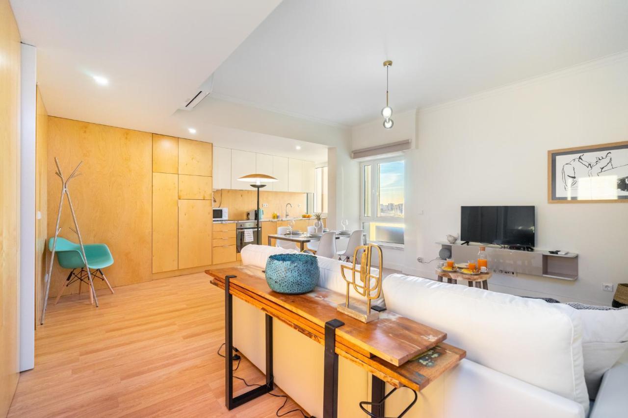 Whome | Anjos Stylish Apartment #10 リスボン エクステリア 写真
